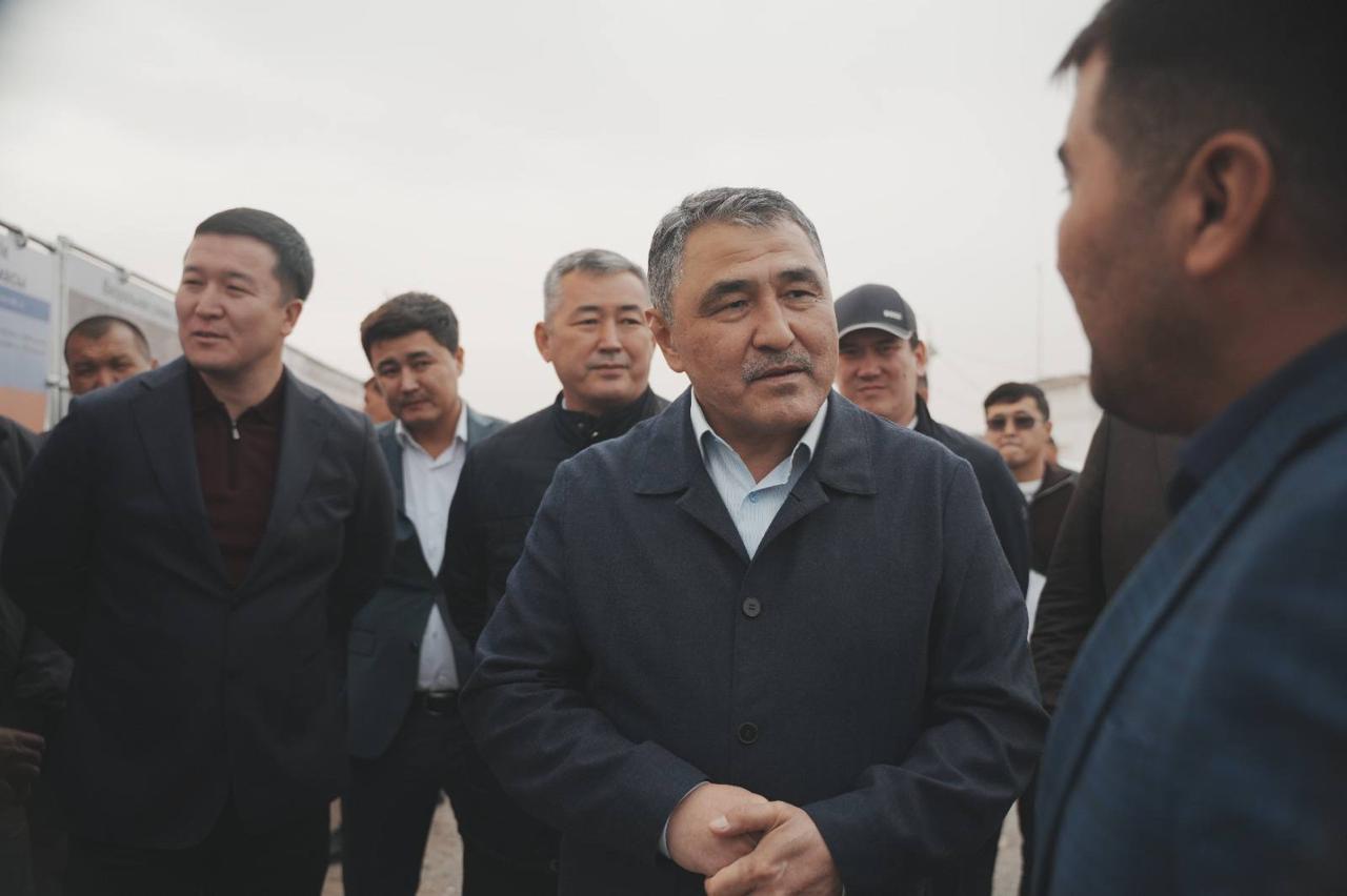 Түркістан облысында Шардара су қоймасына оқшауланған су массаларын жіберу үшін байланыстырушы каналдар салу жұмыстары жүргізіліп жатыр