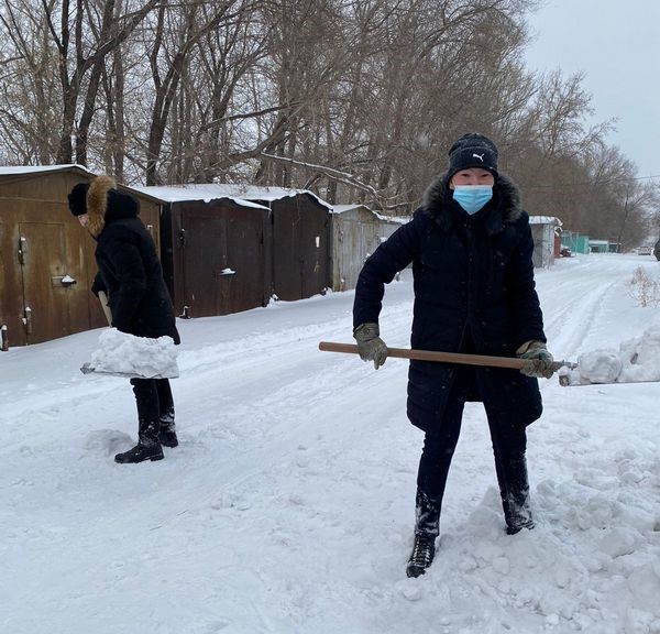 Қарағанды облысында «Қар вахтасы» акциясы басталды