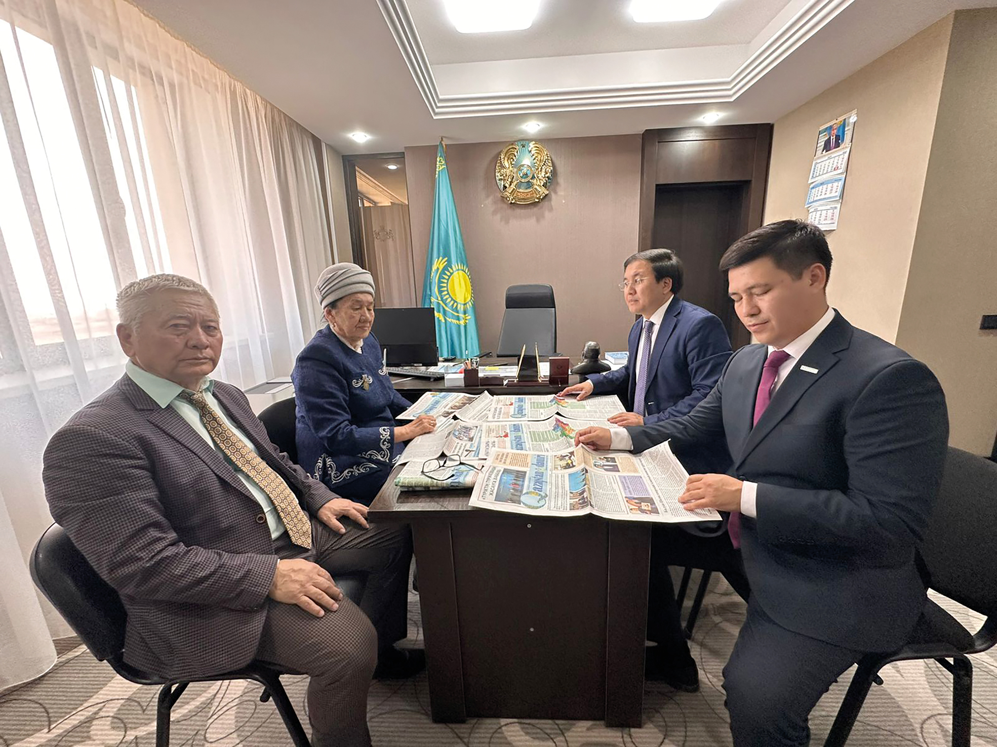 Кездесуде айтылған  келелі жоспарлар