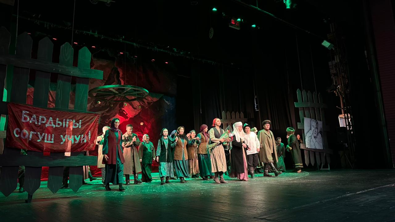 Гастрольдік сапар – шығармашылықтың жаңа белесі