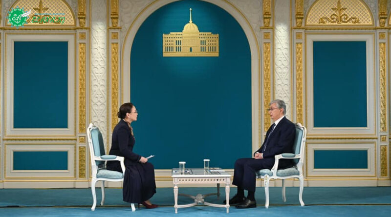 Ертең, 17 ақпан күні сағат 20:30-да «QAZAQSTAN» ұлттық телеарнасынан Мемлекет басшысы Қасым-Жомарт Тоқаевтың сұхбаты көрсетіледі.