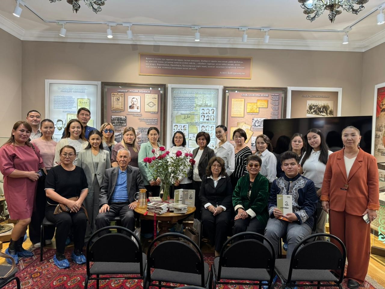 Алаш арыстарын ұлықтауға ғұмырын арнаған азамат