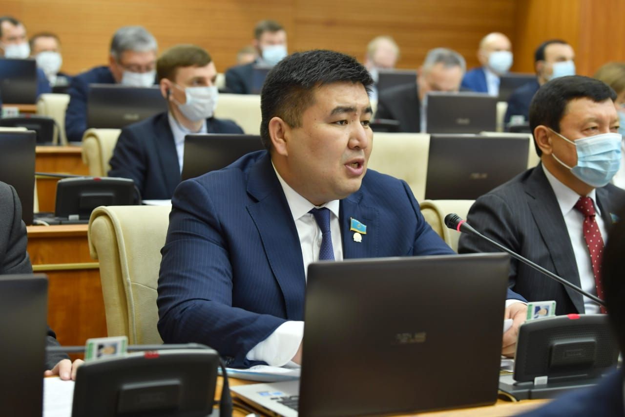 Қазақстан Республикасы Парламенті  Мәжілісінің Депутаты,  «Nur Otan» партиясы Фракциясының мүшесі Е.Бейсенбаевтың  Қазақстан Республикасының Премьер-Министрі Ә.Смайыловқа депутаттық сауалы