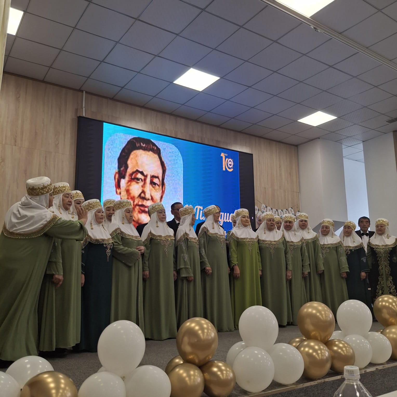 Ардагерлер арасындағы көркемөнерпаздар байқауы 