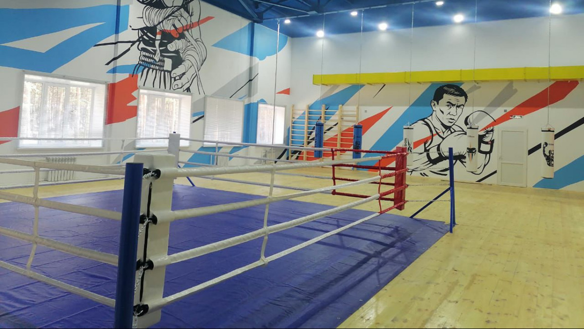 Ақмола облысы спорттық инфрақұрылымды кеңейтуде – бүгінде 1124 нысан жұмыс істейді