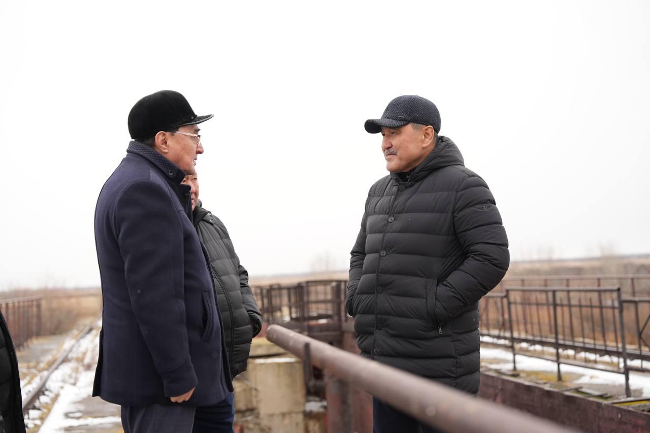 СҚО-да 200-ден астам ауылды сапалы ауызсумен қамтамасыз ететін 9 жоба жүзеге асырылып жатыр