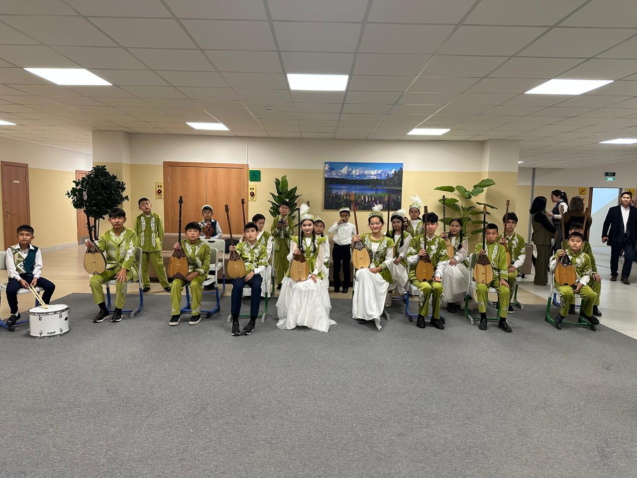 «Жас қыран» домбыра ансамблінің болашағы зор