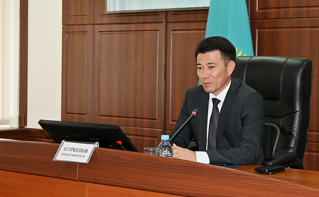 Құланда кәсіпкерлермен  өткізілген ашық диалог