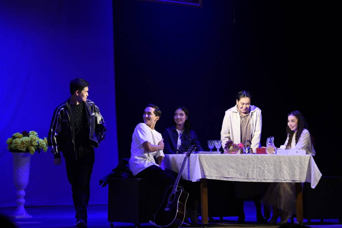 «S.O.S» ДРАМАСЫ – ҚОҒАМ АЙНАСЫ