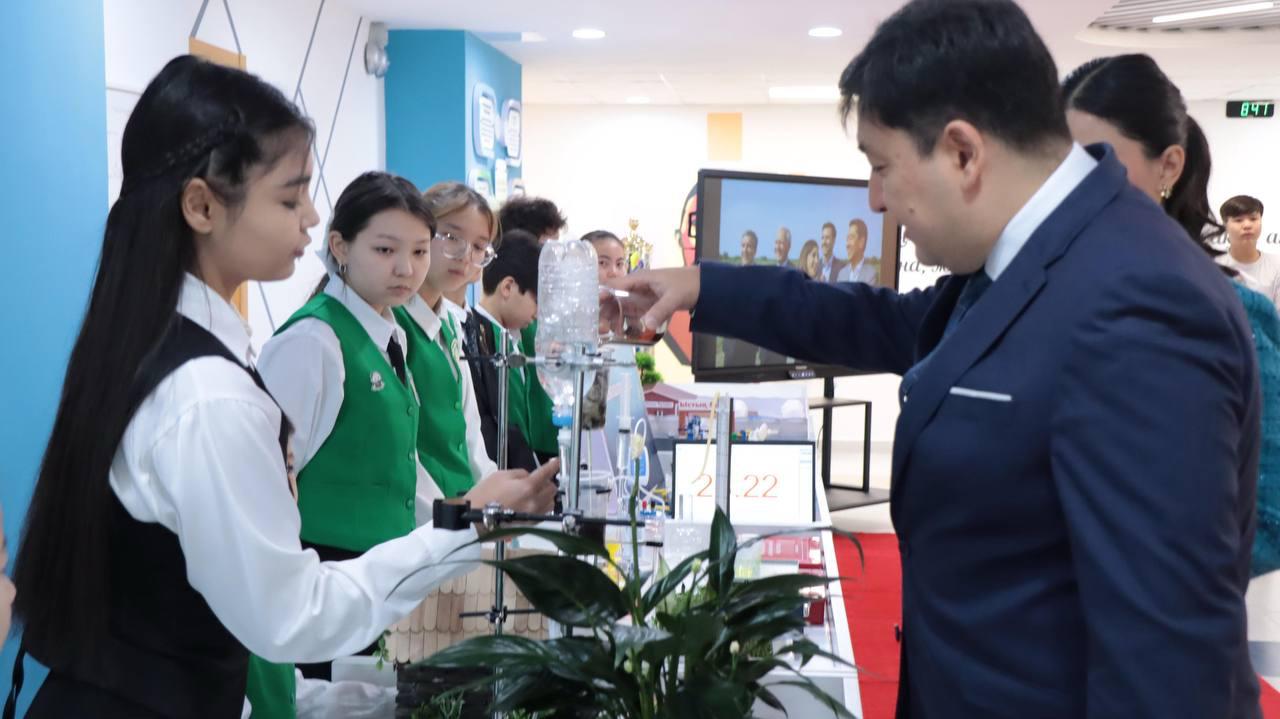 Қызылорда облысында мыңнан астам оқушы су үнемдеу тақырыбындағы ашық сабаққа қатысты