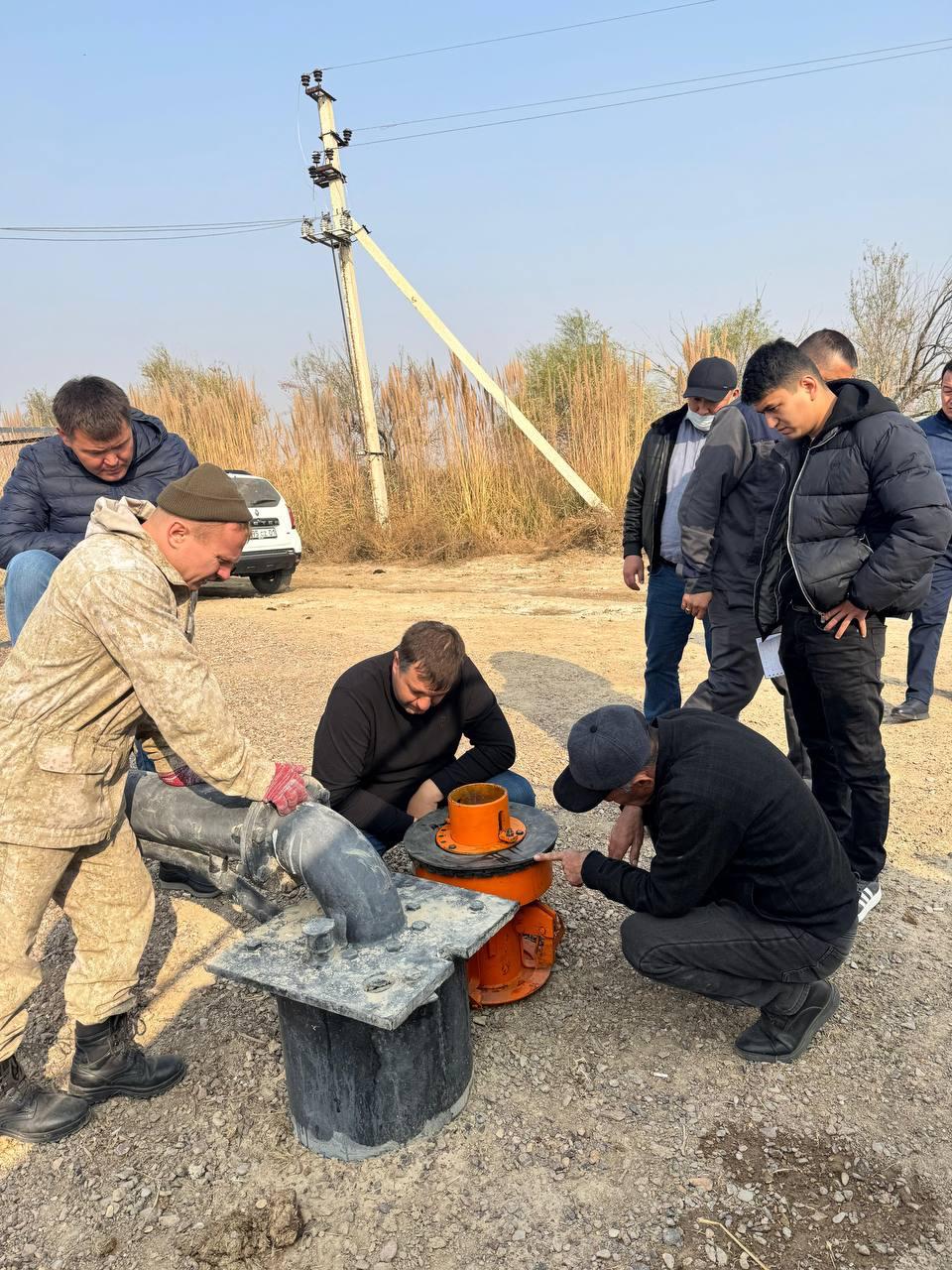Қазақ су шаруашылығы ғылыми-зерттеу институты жерасты суын тартудың жаңа технологиясын сынақтан өткізіп жатыр