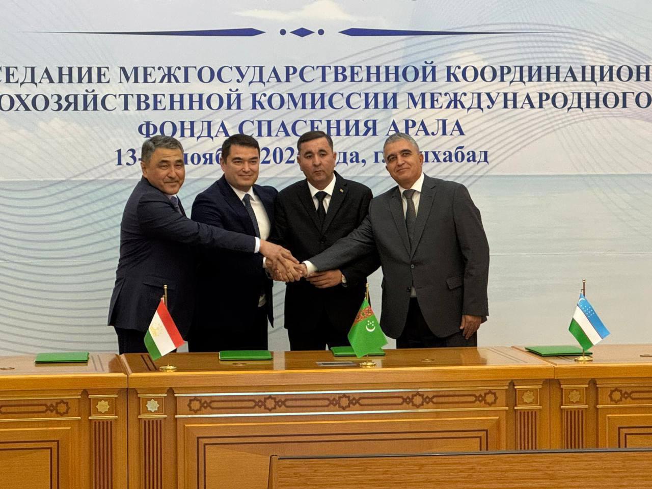 Орталық Азия елдерінің су ведомстволары вегетацияаралық кезеңде Шардара су қоймасына келетін су көлемі бойынша келісімге келді