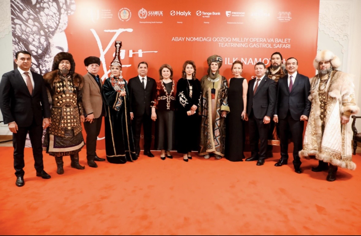 🎭Өзбекстанда «Хан Сұлтан. Алтын Орда» операсының премьерасы өтті