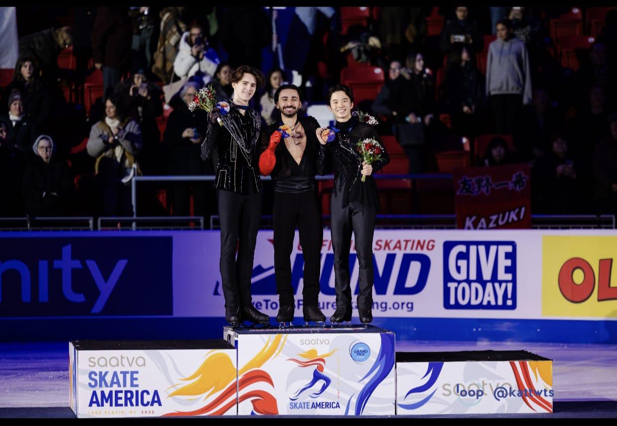 В минувшие выходные завершился пятый этап серии ISU Grand Prix по фигурному катанию
