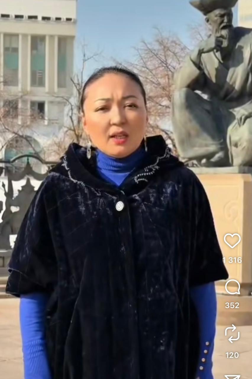 Белгілі белсенді Парламентті ЛГБТ  қозғалысының қысымына берілмеген шақырды  