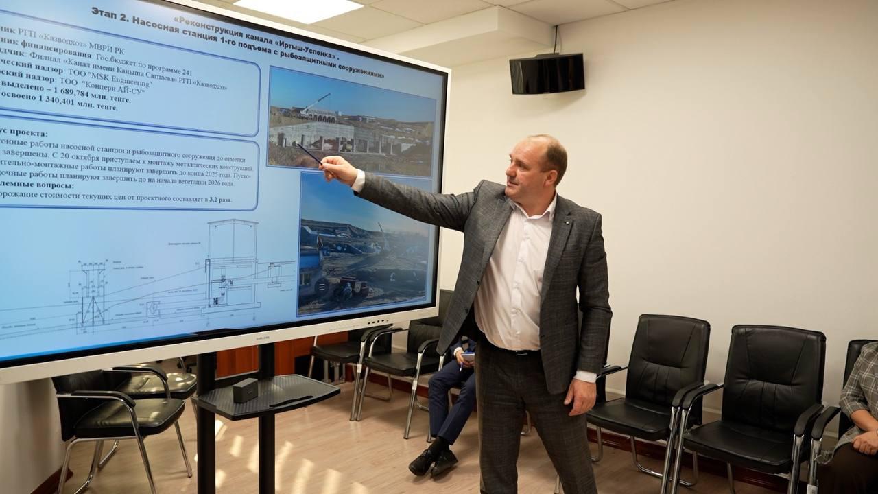 Қ. Сәтбаев атындағы каналда төрт жаңа трансформатор іске қосылды