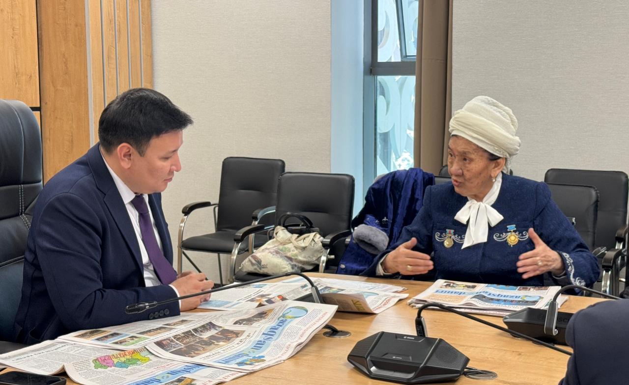 РУХАНИЯТ САЛАСЫНДАҒЫ ӨЗЕКТІ МӘСЕЛЕЛЕР  ТАЛҚЫЛАНДЫ