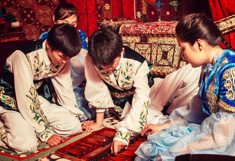 Ұлттық тәрбие ұлттық ойыннан басталады  (Ашық әңгіме)