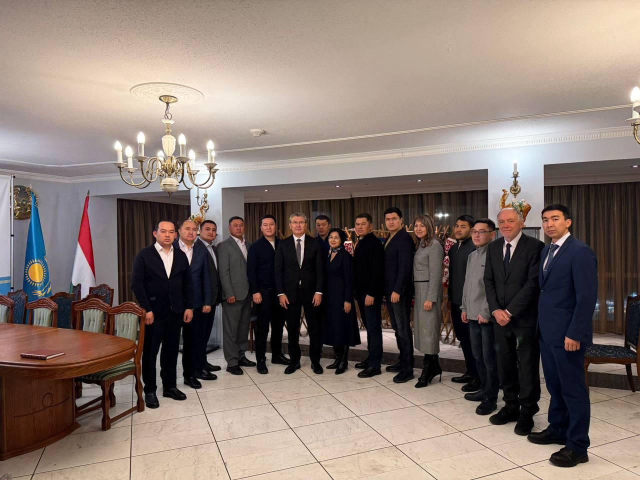 Қазақстандық су саласының мамандары Венгрияда су дипломатиясының негіздерін меңгеріп жатыр