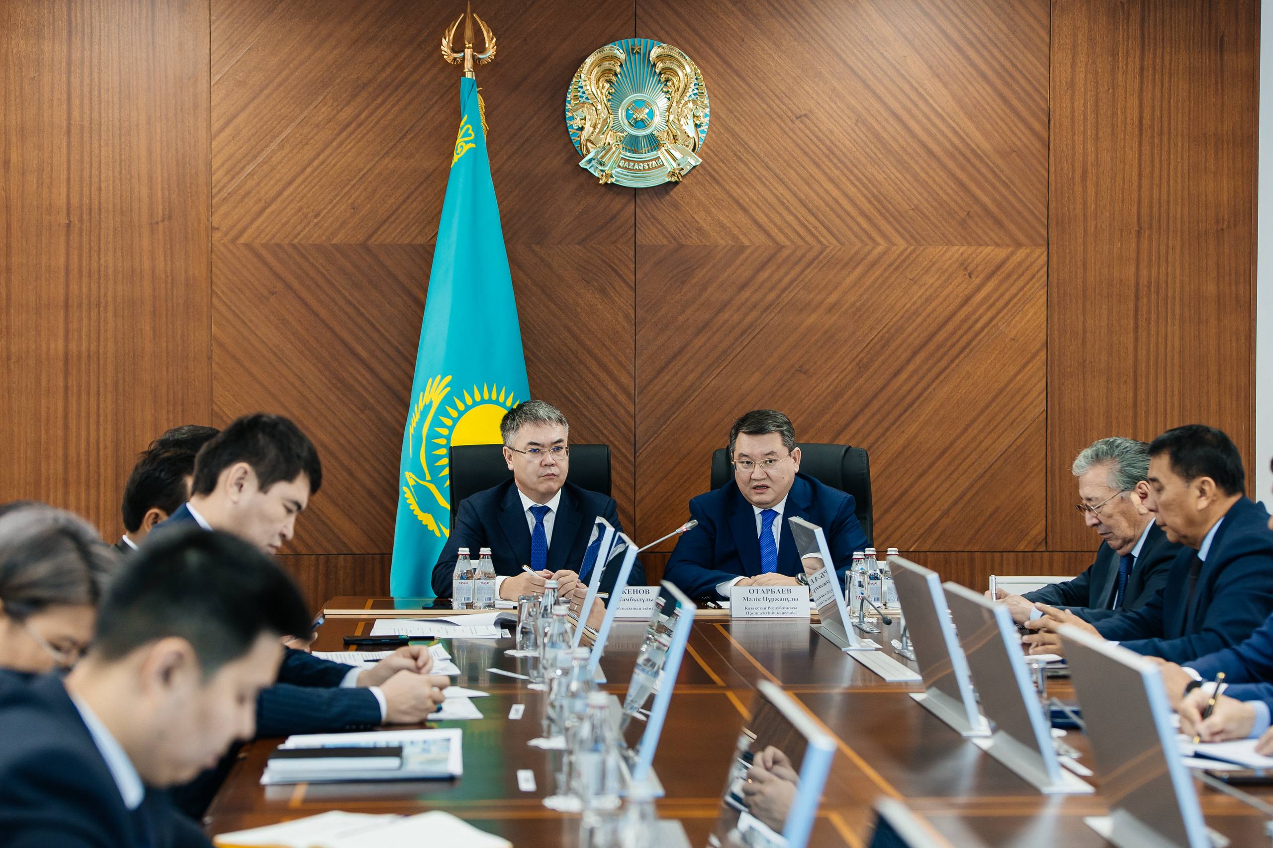 Президент Кеңесшісі Атырау облысында кездесу өткізді