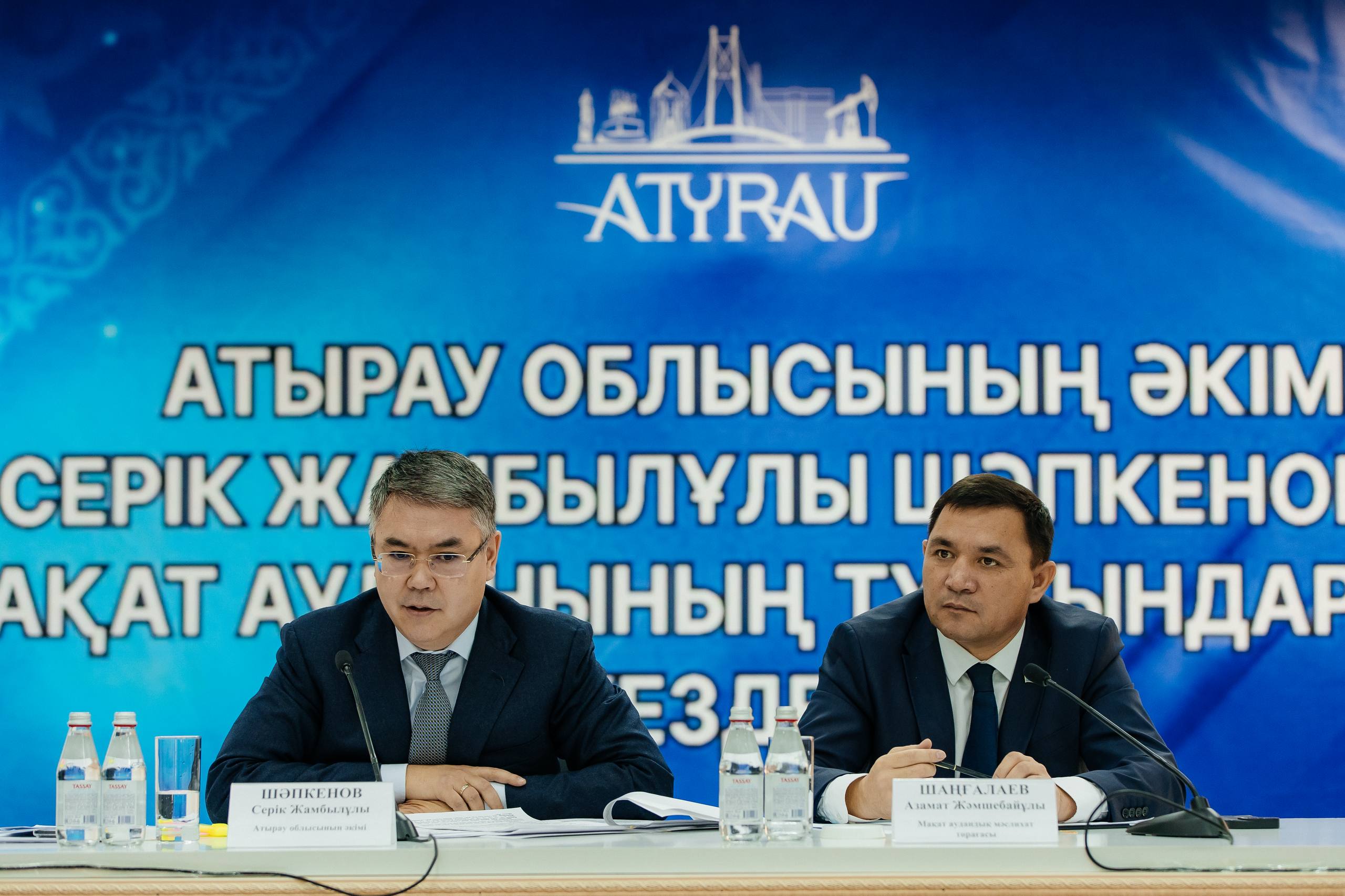 Облыс әкімі Мақат ауданы тұрғындарымен кездесті