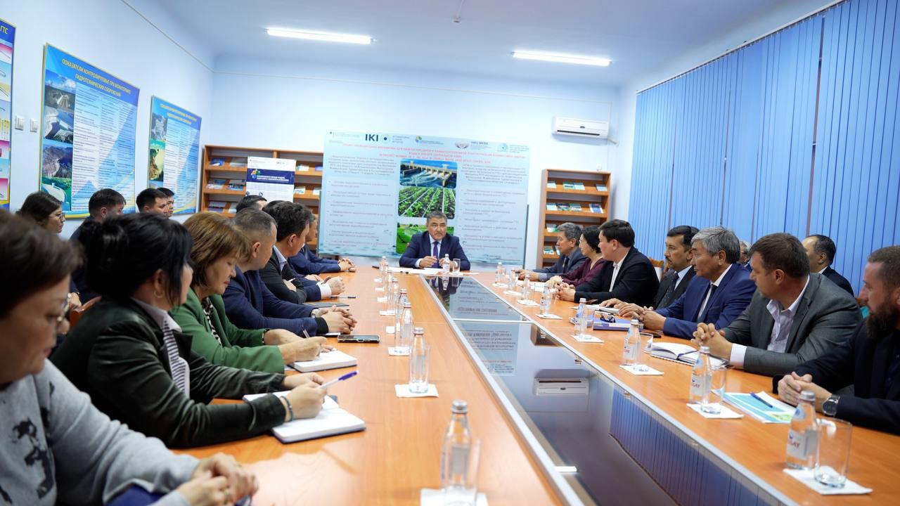 Дренаж суын қайта пайдалану және Шу өзенінің төменгі ағысын сумен қамтамасыз ету: Қазақ су шаруашылығы ғылыми-зерттеу институты төрт гранттық жобаны іске асырып жатыр