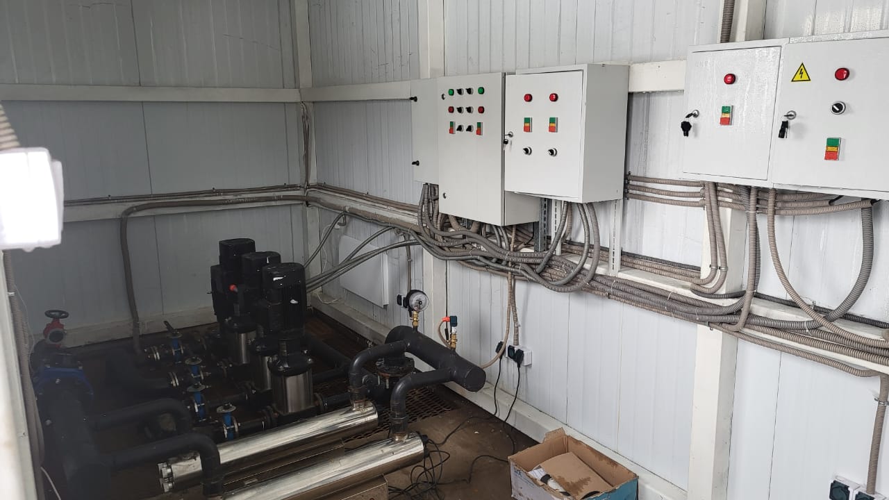 9,6 км су құбыры тартылды: Березовкада инфрақұрылым жаңарды