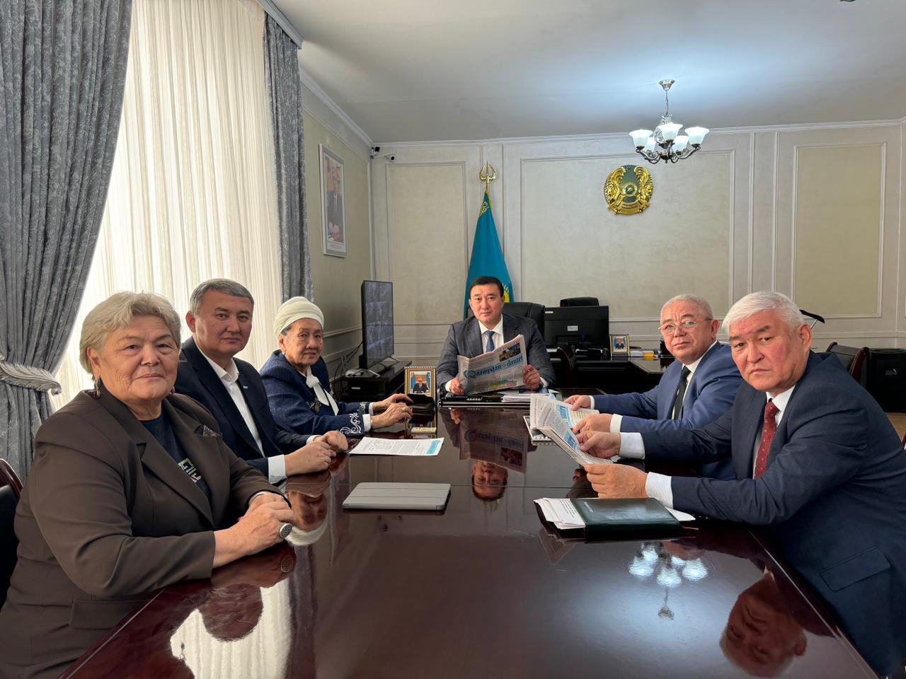 Ауыл экспедициясы – Түркістан төрінде