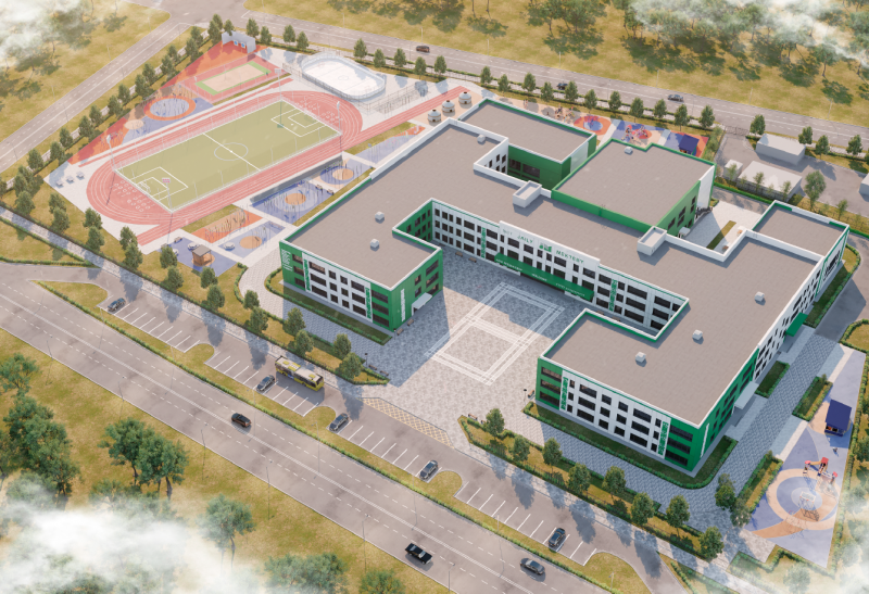 Жайлы мектеп – білімге жаңа қадам