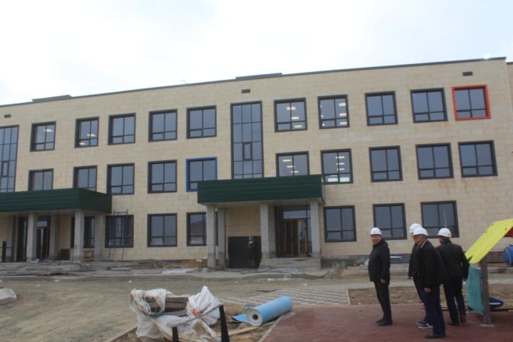 Құрманғазы ауданында құрылыс қарқынды жүруде