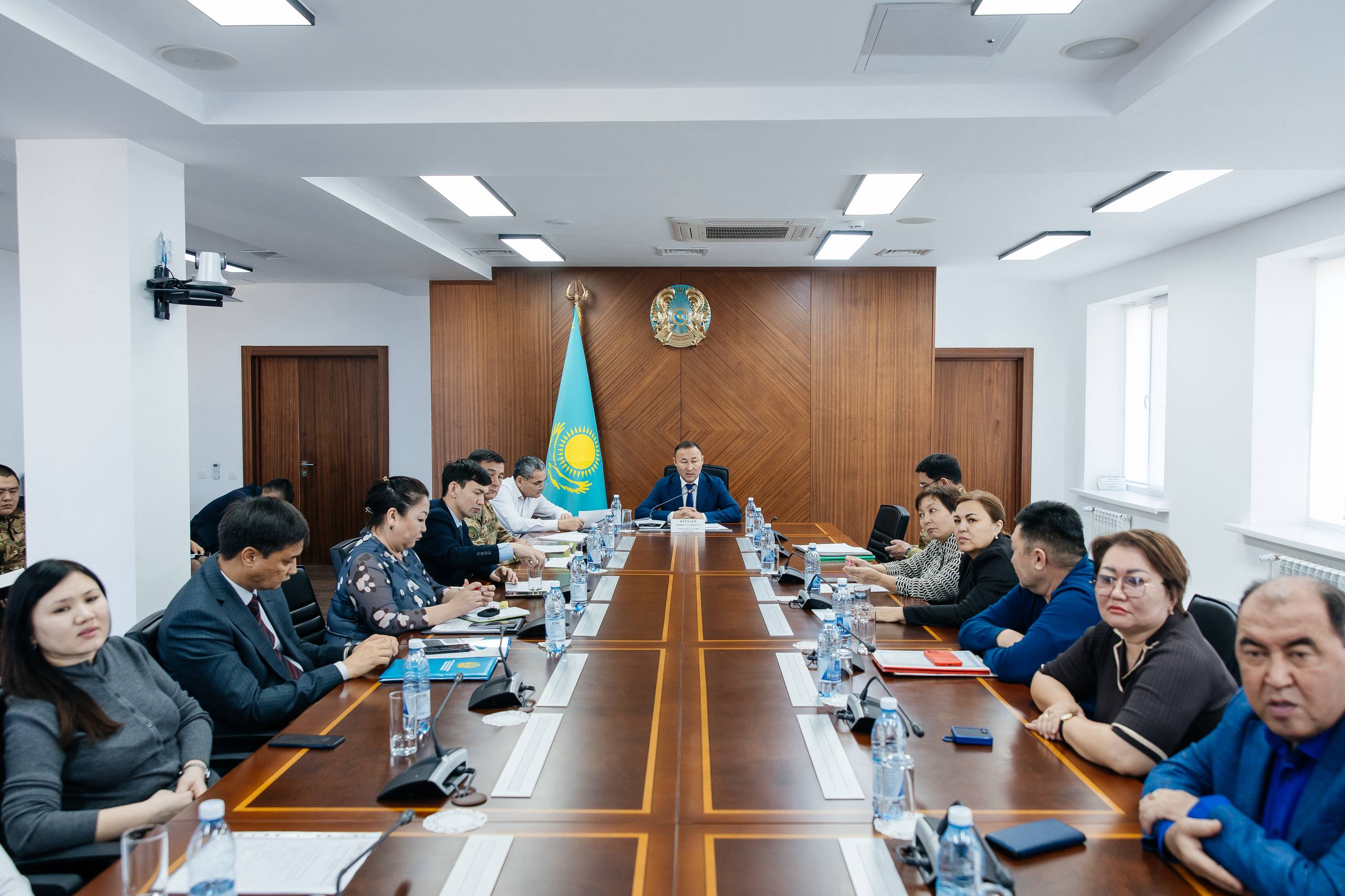 Зиянкестерге қарсы күрес жөніндегі  комиссия құрылды