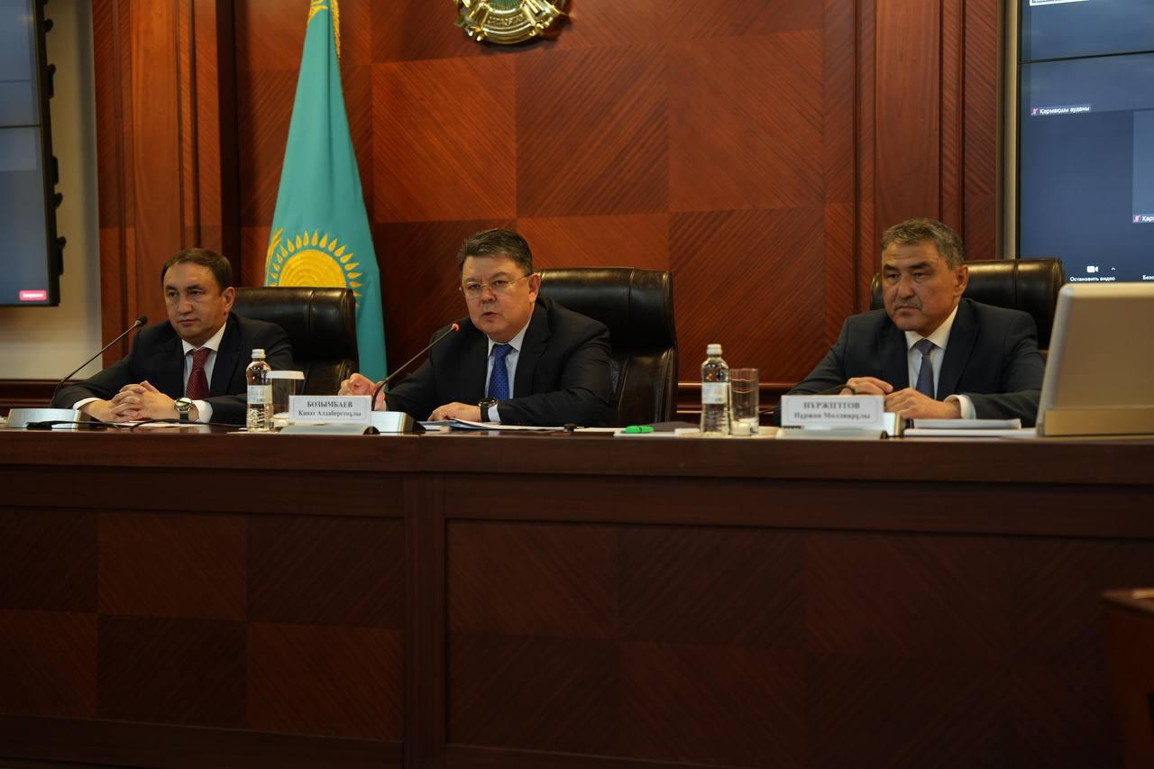 Қызылорда облысында ылғалды көп қажет ететін дақылдар лимитін анықтайтын жұмыс тобы құрылады