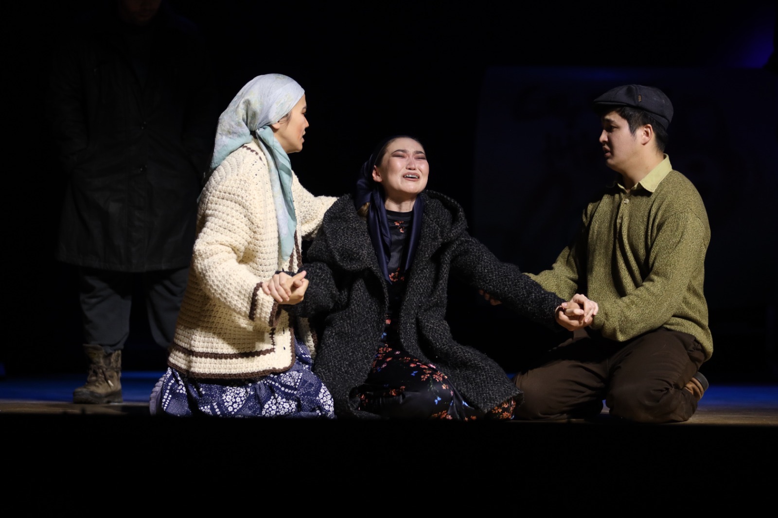 Қоғамдық бірлестіктің ұйытқы болуымен сахналанған қойылым