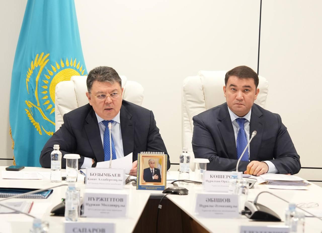 Түркістан облысында ылғалды көп қажет ететін дақылдарды егу лимиттері қайта қаралды