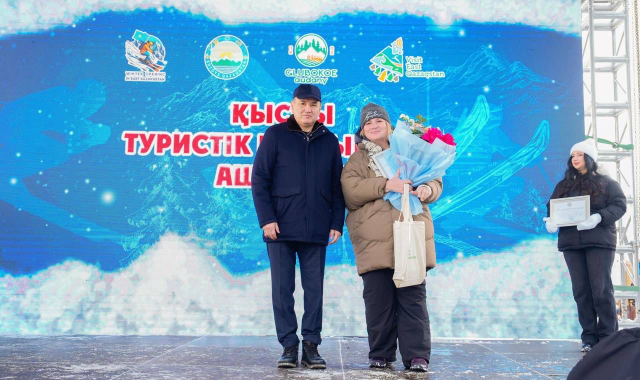 ШҚО-да қысқы туристік маусым ресми түрде ашылды!