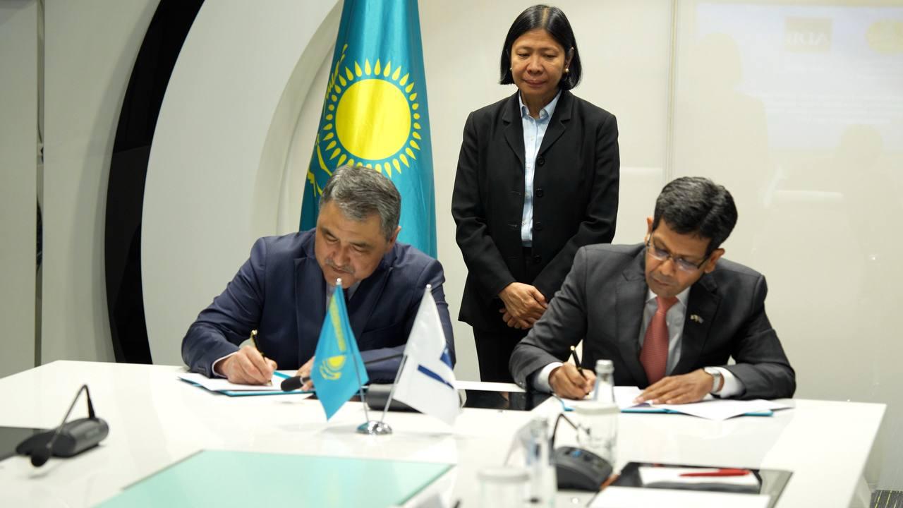 Су ресурстары және ирригация министрлігі мен Азия даму банкі ынтымақтастық туралы меморандумға қол қойды