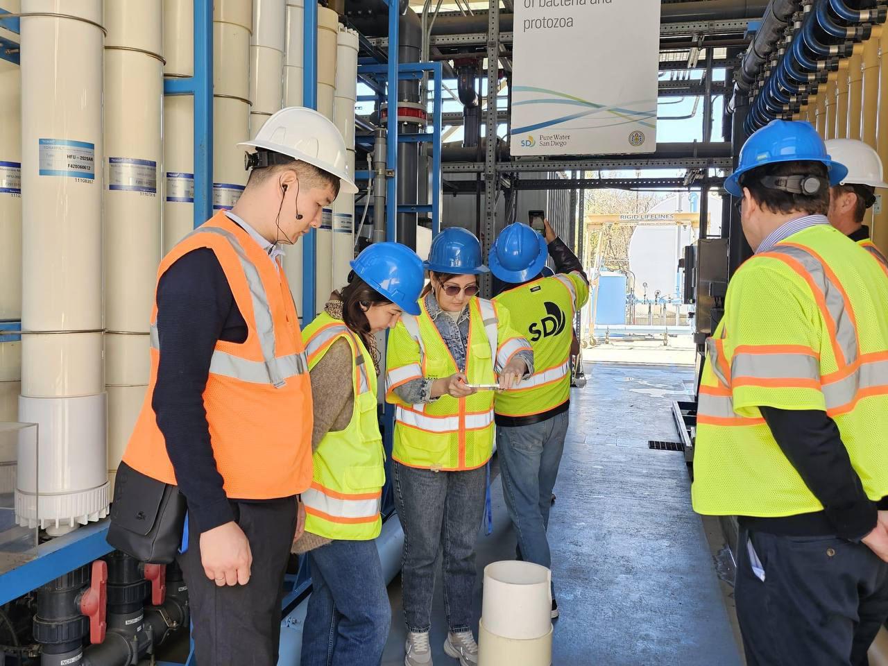 Биыл су саласының 800-ден астам маманы біліктілікті арттыру курстарынан өтті