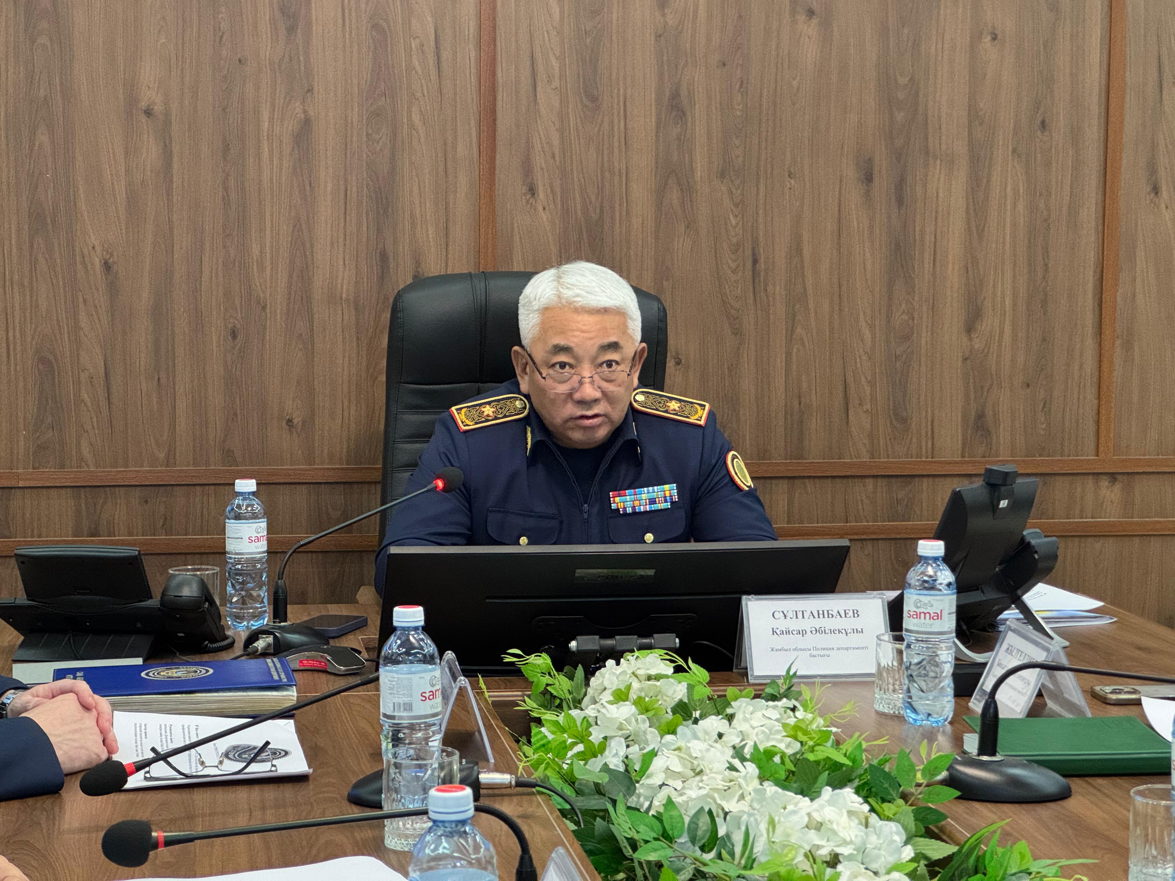 Заң мен тәртіп – қоғамның тұрақтылығы мен дамуының негізі