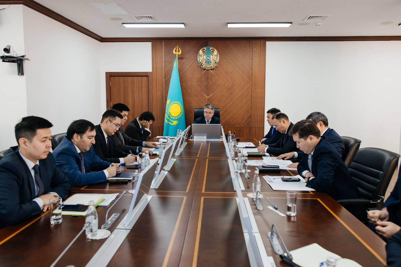 Өңірдегі өнеркәсіптік жобалардың  жүзеге асуы Үкімет отырысында айтылды