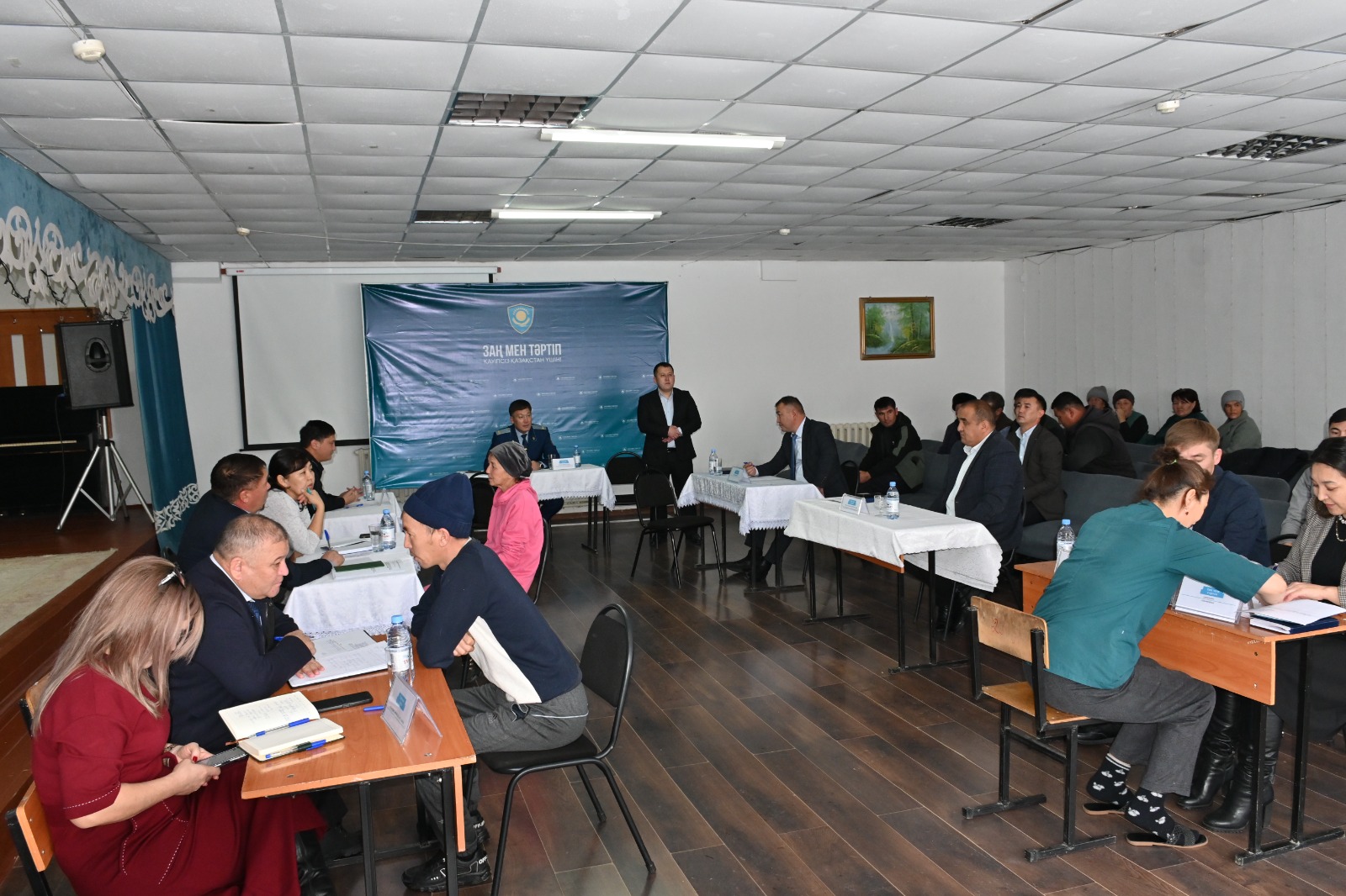 КӨШПЕЛІ ҚОҒАМДЫҚ ҚАБЫЛДАУ ӨТТІ