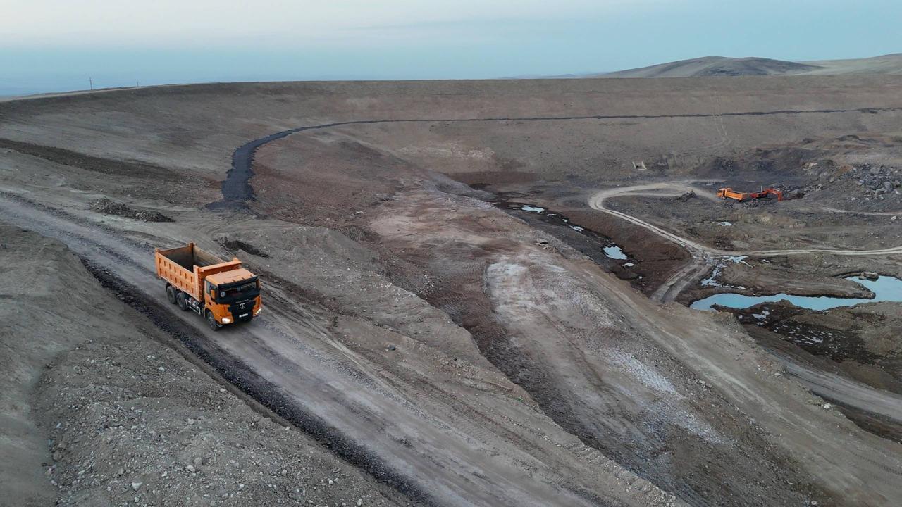 Түркістан облысында жаңа екі су қоймасының құрылысы аяқталуға жақын