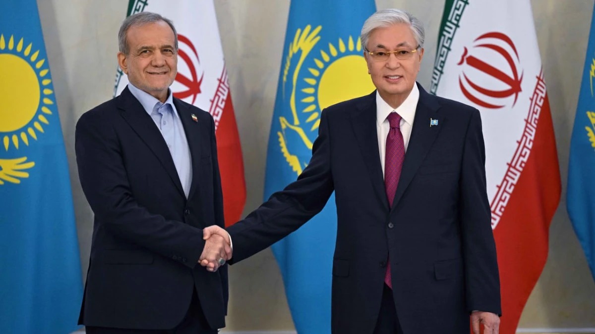 ҚАЗАҚСТАН МЕН ИРАН ДОСТЫҒЫНА – 33 ЖЫЛ