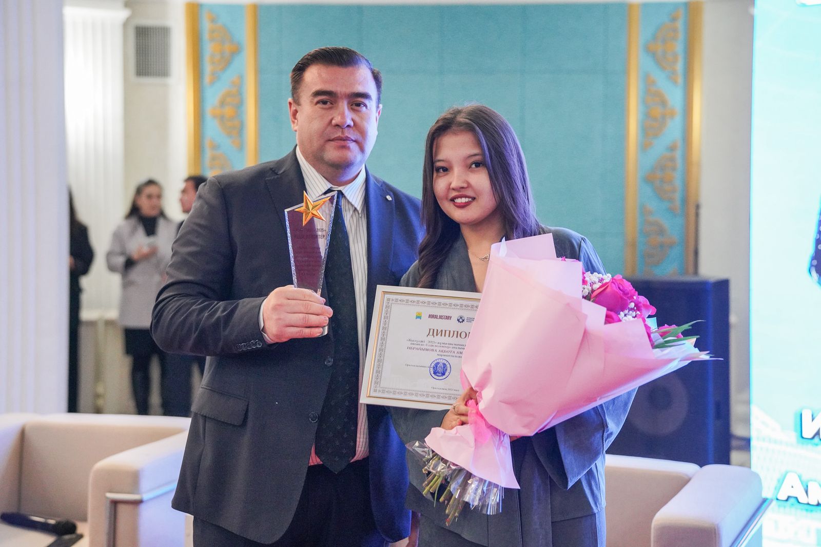 Еңбек адамдарына құрмет