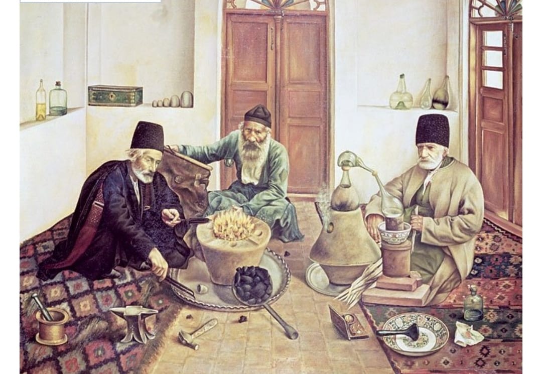 Алхимик Жәбір ибн Хайян