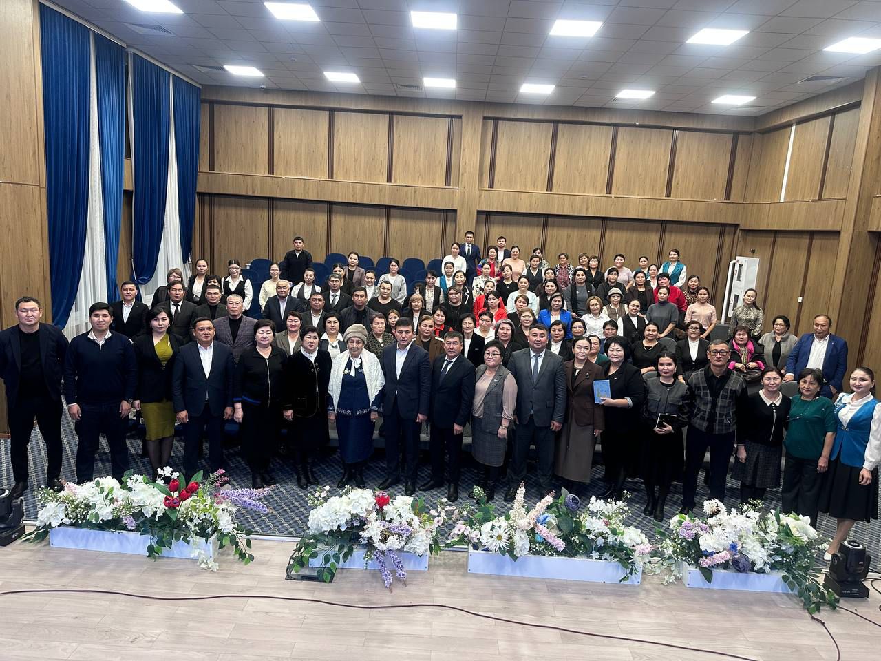 ЕЛ АНАСЫ СӘУЛЕ МЕШІТБАЙҚЫЗЫ АУДАНЫМЫЗДА БОЛДЫ