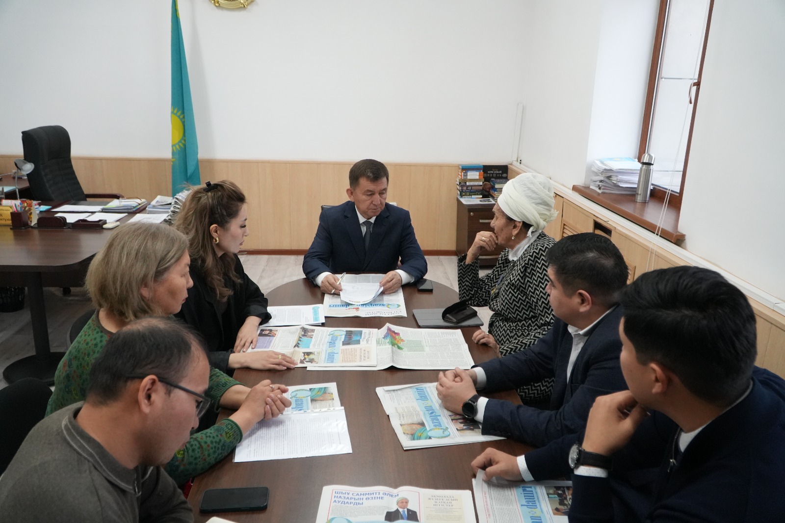 ТӘРБИЕНІҢ ТӨРКІНІ – ЖАУАПКЕРШІЛІК: МЕРКІДЕ ЖҮРГІЗІЛГЕН ЖҰМЫСТАР