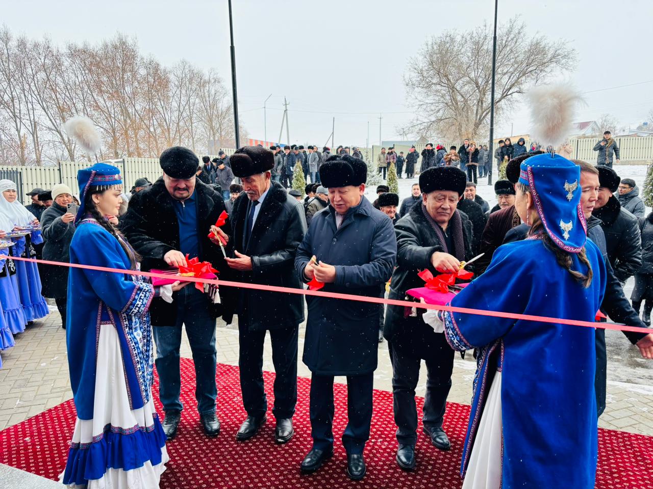 Ауыл руханиятының жаңа ордасы