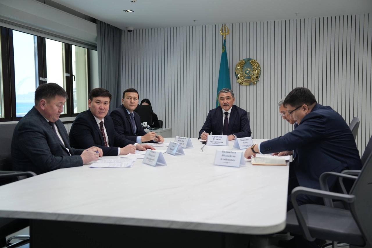 Су ресурстары және ирригация министрлігі Қазақстанның шығыс аймақтарындағы су қоймалары мен каналдарын толық қалпына келтіру жобаларын әзірлеп жатыр