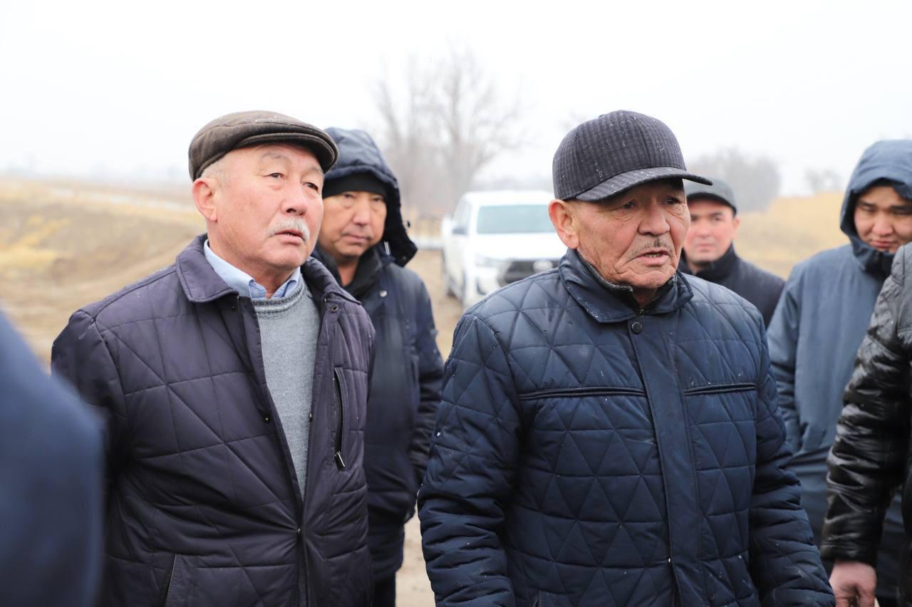 Жамбыл облысында Фурманов айналма каналында соңғы 40 жылда алғаш рет жасалған механикалық тазалау жұмыстары аяқталды   