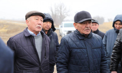 Жамбыл облысында Фурманов айналма каналында соңғы 40 жылда алғаш рет жасалған механикалық тазалау жұмыстары аяқталды   